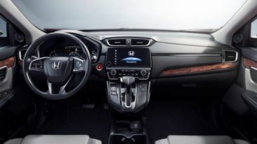 2016 honda cr v