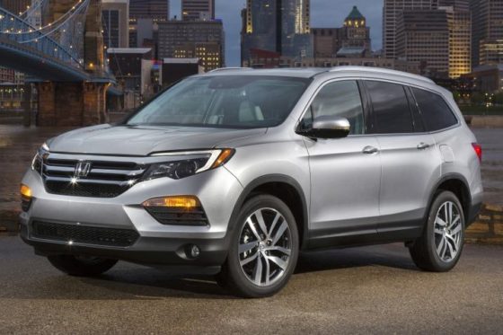 2016 honda pilot