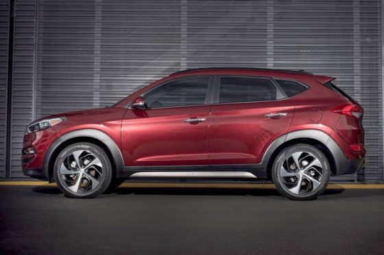 2016 hyundai tucson