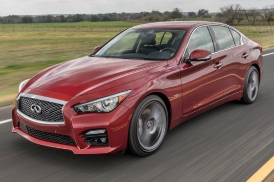 2016 infiniti q50 sedan