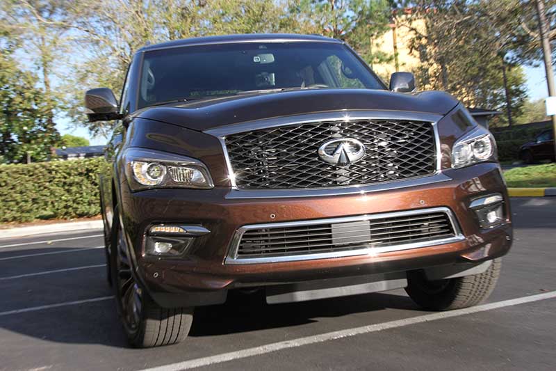 2016 Infiniti QX80 AWD Limited