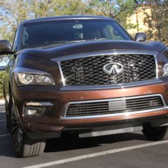 2016 Infiniti QX80 AWD Limited