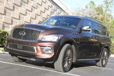 2016 Infiniti QX80 AWD Limited