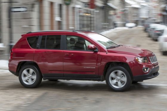 2016 jeep compass