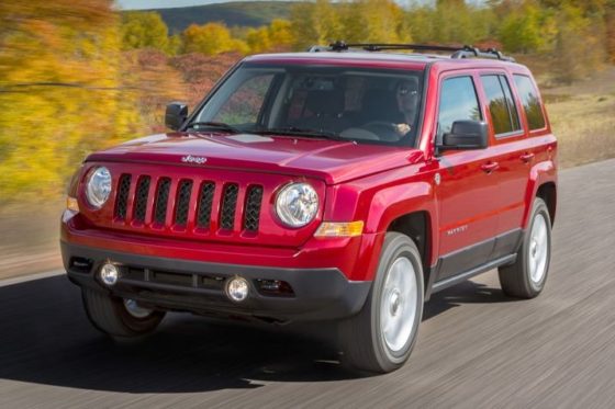 2016 jeep patriot