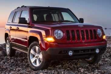 2016 jeep patriot