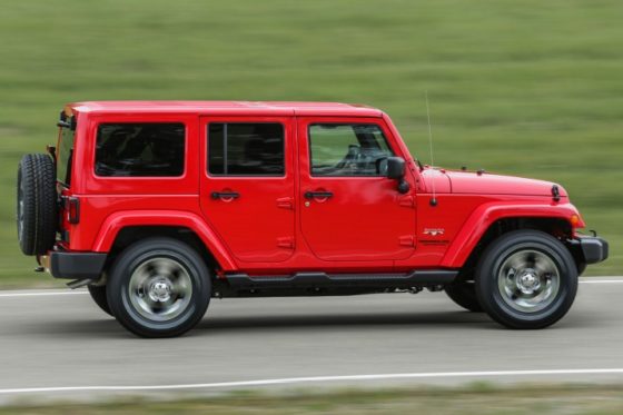 2016 jeep wrangler
