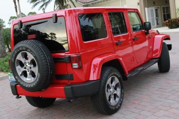 2016 Jeep Wrangler Unlimited Sahara 4x4