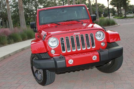 2016 Jeep Wrangler Unlimited Sahara 4x4