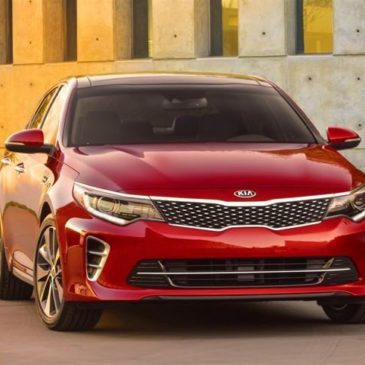 2016 kia optima sx