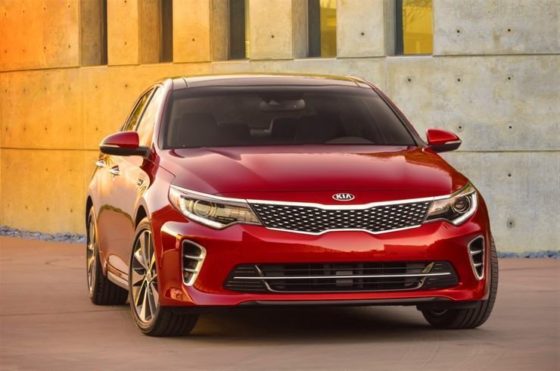 2016 kia optima sx