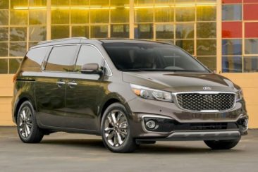 2016 kia sedona