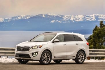 2016 kia sorento