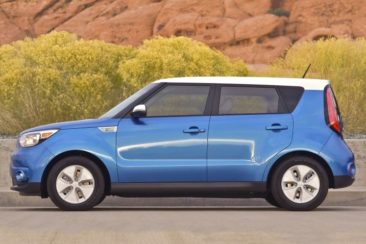 2016 kia soul ev