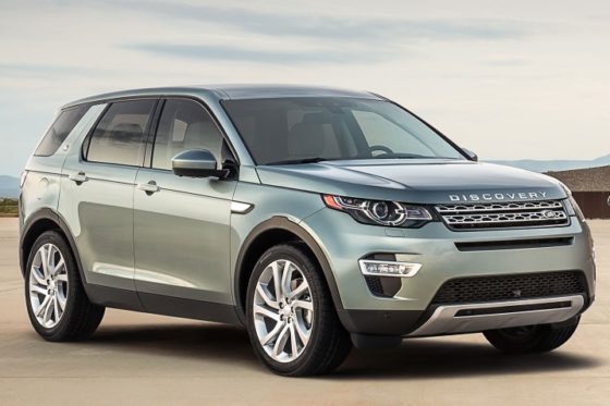 2016 land rover discovery sport