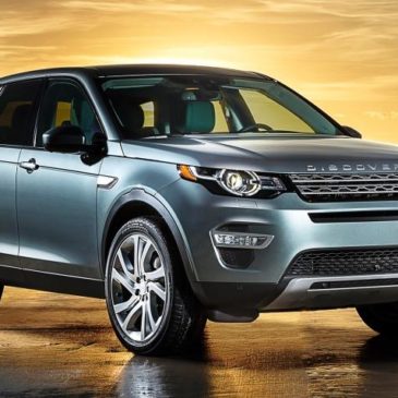 2016 land rover discovery sport