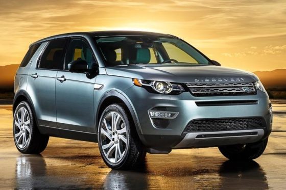 2016 land rover discovery sport