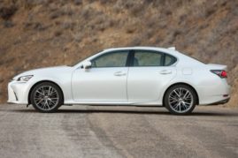 2016 lexus gs 450h