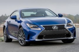 2016 lexus rc 200t