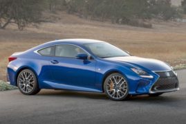 2016 lexus rc 200t