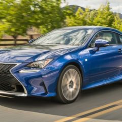 2016 lexus rc 200t