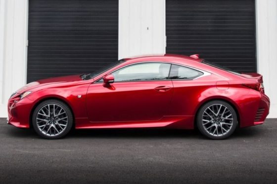 2016 lexus rc 350