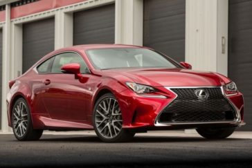 2016 lexus rc 350