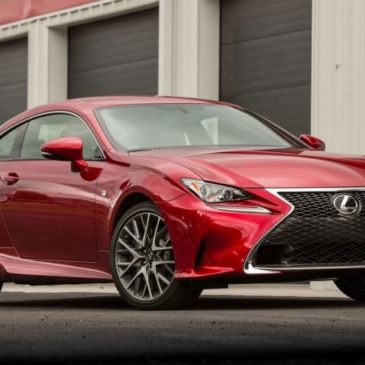 2016 lexus rc 350