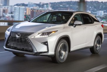 2016 lexus rx 350