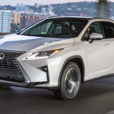 2016 lexus rx 350