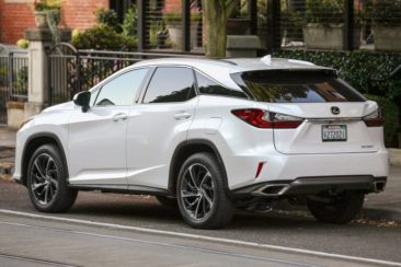 2016 lexus rx 350