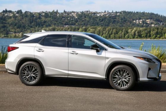 2016 lexus rx 350