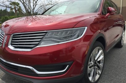 2016 Lincoln MKX