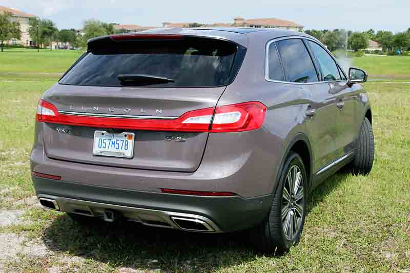 2016 Lincoln MKX BLK LB AWD