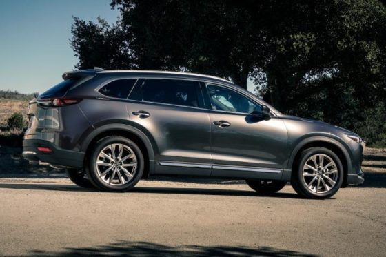 2016 mazda cx 9