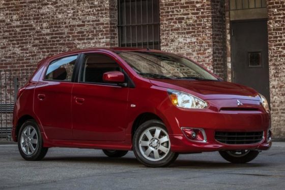 2016 mitsubishi mirage