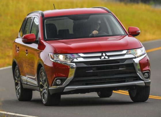 2016 mitsubishi outlander