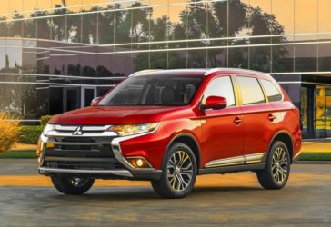 2016 mitsubishi outlander