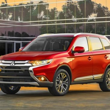 2016 mitsubishi outlander