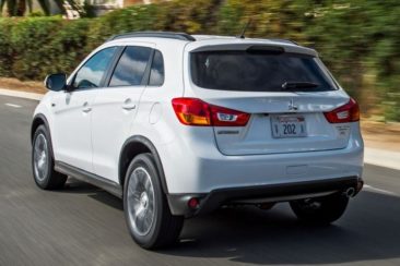 2016 mitsubishi outlander sport