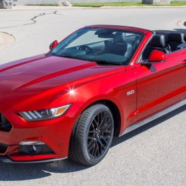 2016 mustang derecha