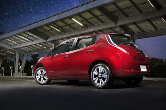 2016 nissan leaf