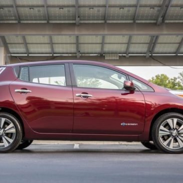 2016 nissan leaf