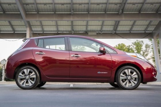 2016 nissan leaf