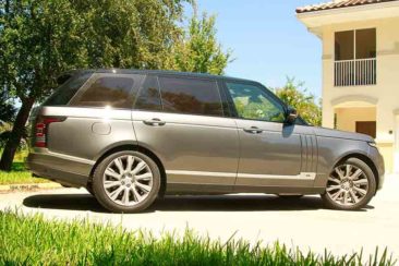 2016 Range Rover Supercharged LWB