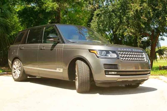 2016 Range Rover Supercharged LWB