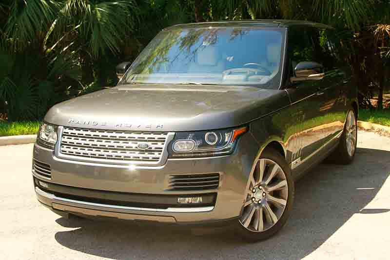 2016 Range Rover Supercharged LWB