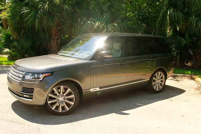 2016 Range Rover Supercharged LWB