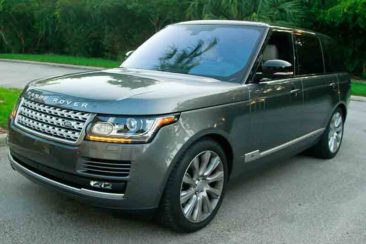 2016 Range Rover Supercharged LWB