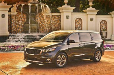 2016 kia sedona